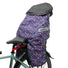 Protection pluie et froid Opossum Magic Galaxy pour siège vélo arrière, couverture chaude 