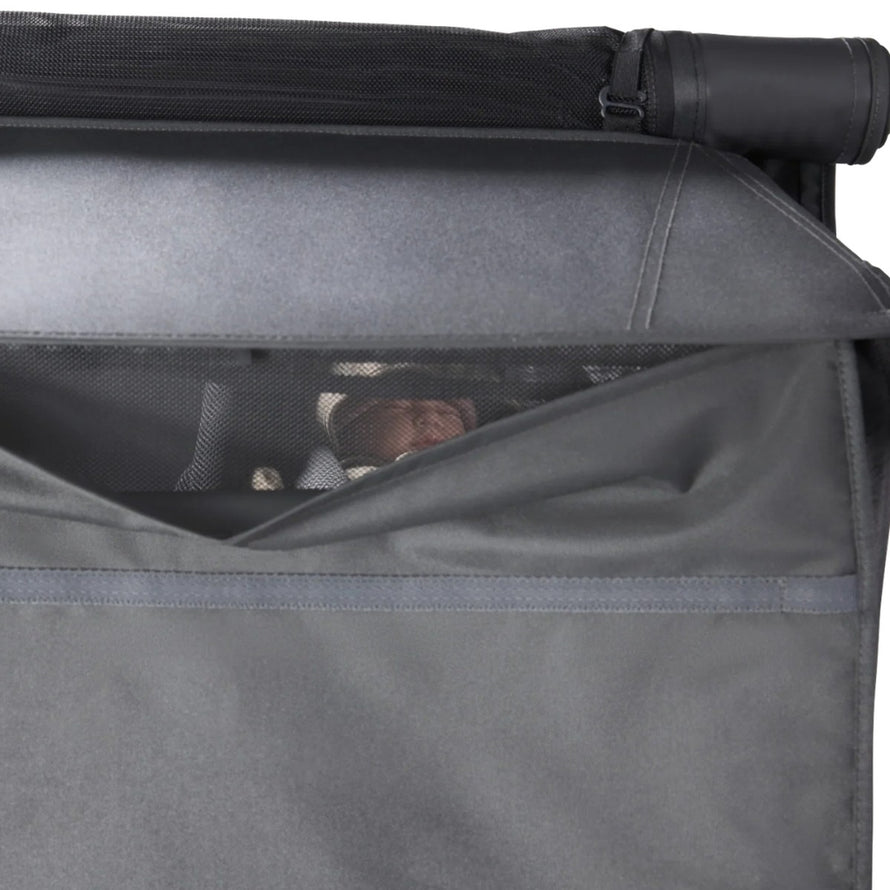 Couchette bébé pour remorque vélo Yuuna Croozer, confort et sécurité pour votre enfant lors de vos balades