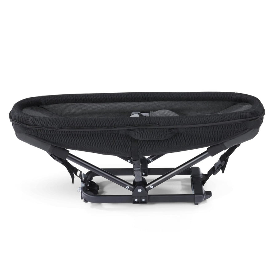 Couchette bebe Yuuna Croozer pour remorque velo, confort et securite pour les premieres balades