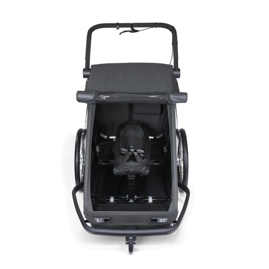 Couchette Yuuna Croozer pour remorque vélo bébé, design sécurisé et confortable pour vos sorties à vélo