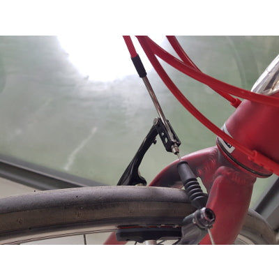 Coudes passe-câble pour frein V-Brake acier inoxydable - Paire - #4