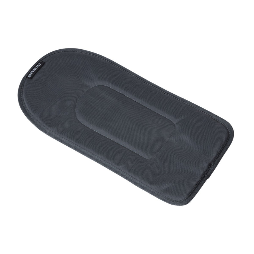 Coussin confortable Basil Pasja pour panier chien vélo, adapté porte-bagages, supporte jusqu a 10 kg