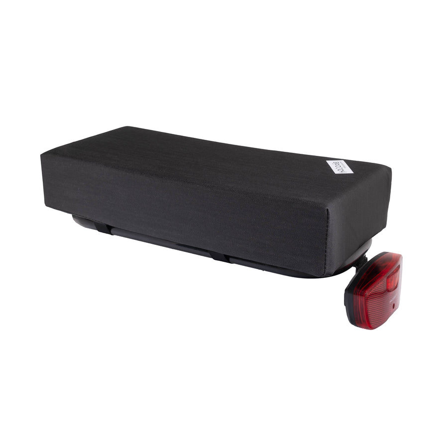 Coussin pour porte bagages de vélo Big Cushie Hooodie