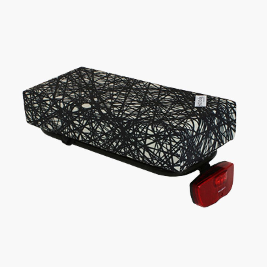 coussin pour vélo cargo longtail design