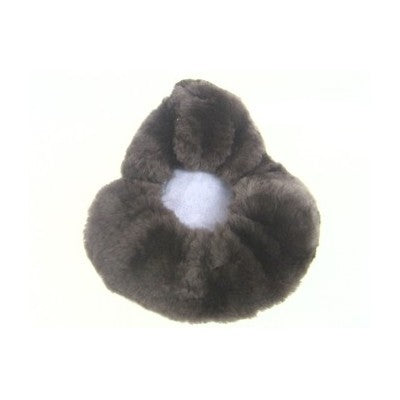 Couvre selle pour vélo fourrure véritable peau de mouton - #3