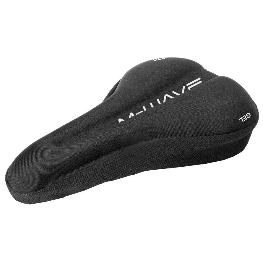 Couvre selle vélo gel confortable M-Wave 175 x 290 mm