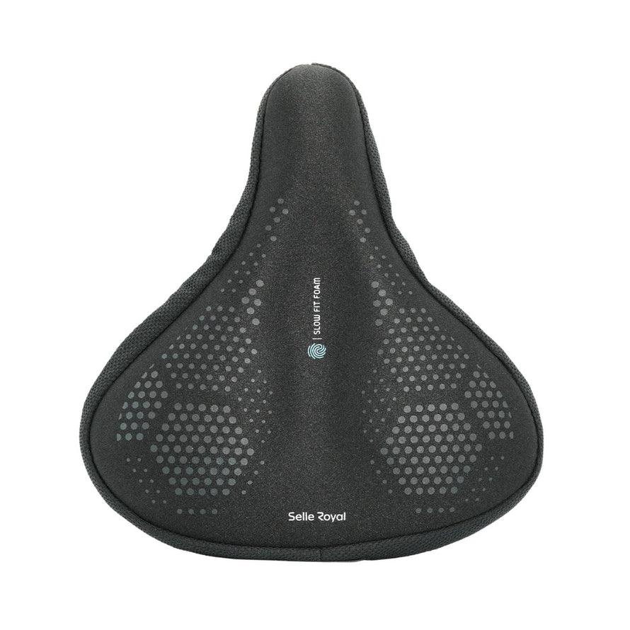 Couvre selle en gel pour vélo de ville Selle Royal offrant un confort optimal et une excellente durabilité