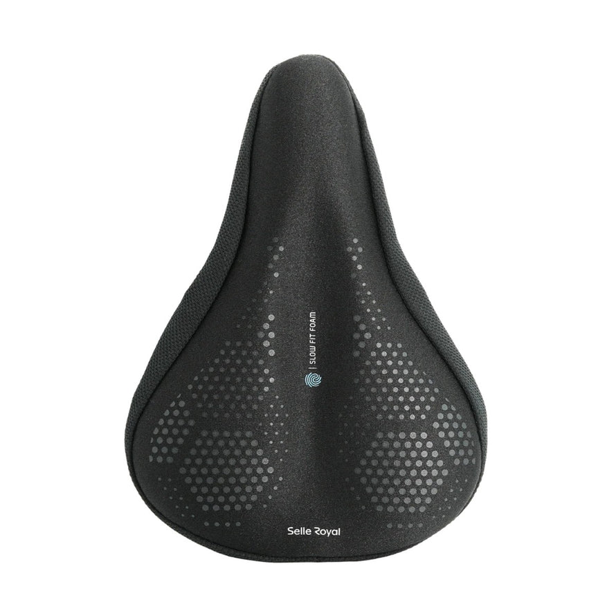 Fahrradsattel Royal Protection Fahrradsattel schwarz mit Gel-Verstärkung gegen Schmutz