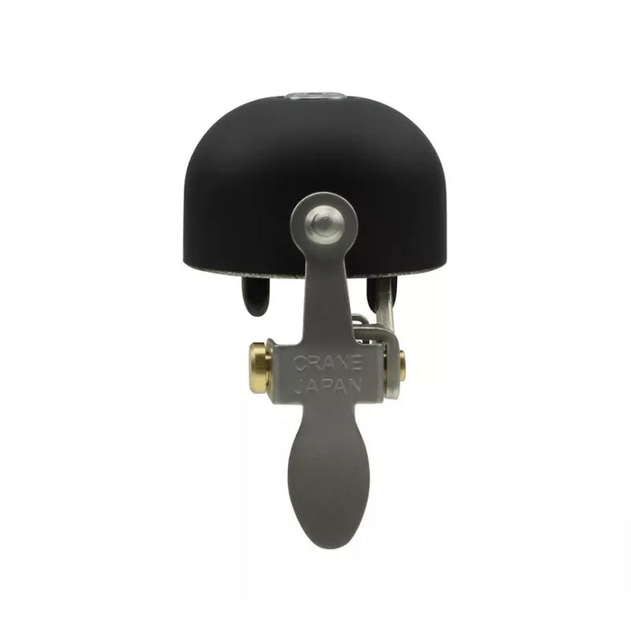 Sonnette vélo noire E-ne Crane  - #2