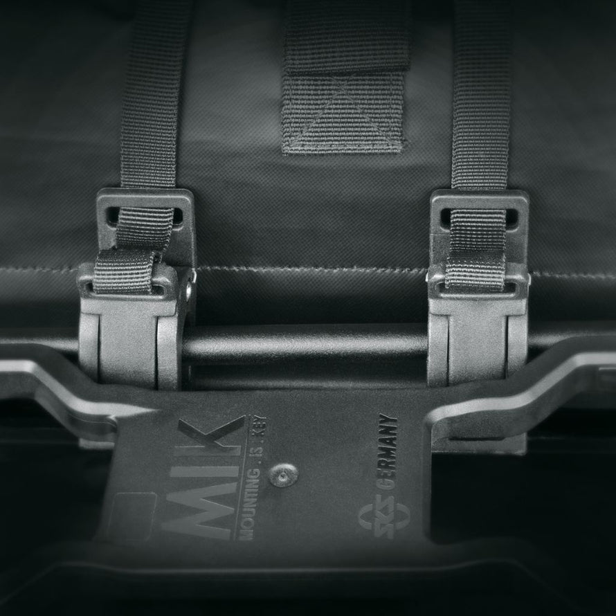 Crochets de fixation rapide sur porte-bagages arrière pour sacoche vélo SKS