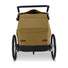 Remorque velo Croozer Kid Ellma 2 places avec kit jogging, confort et securite pour enfants en promenade