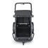 Module cargo pliable Croozer Yuuna pour remorque vélo, souple et spacieux pour transporter divers objets facilement
