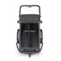 Module chien Yuuna Croozer pour remorque vélo, confort et protection optimale pour votre animal en balade