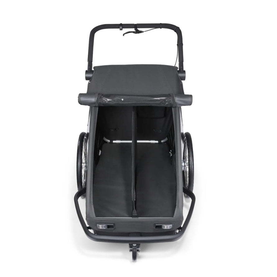 Module chien Yuuna Croozer pour remorque vélo, confort et protection optimale pour votre animal en balade