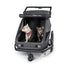 Module chien Yuuna Croozer pour remorque vélo, transport sécurisé et confortable pour chiens en balade