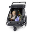 Siege enfant Croozer Yuuna Premium pour remorque velo avec confort et securite pour les sorties en famille