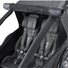 Siege enfant double Croozer Yuuna Premium pour remorque velo avec harnais securite et confort optimal