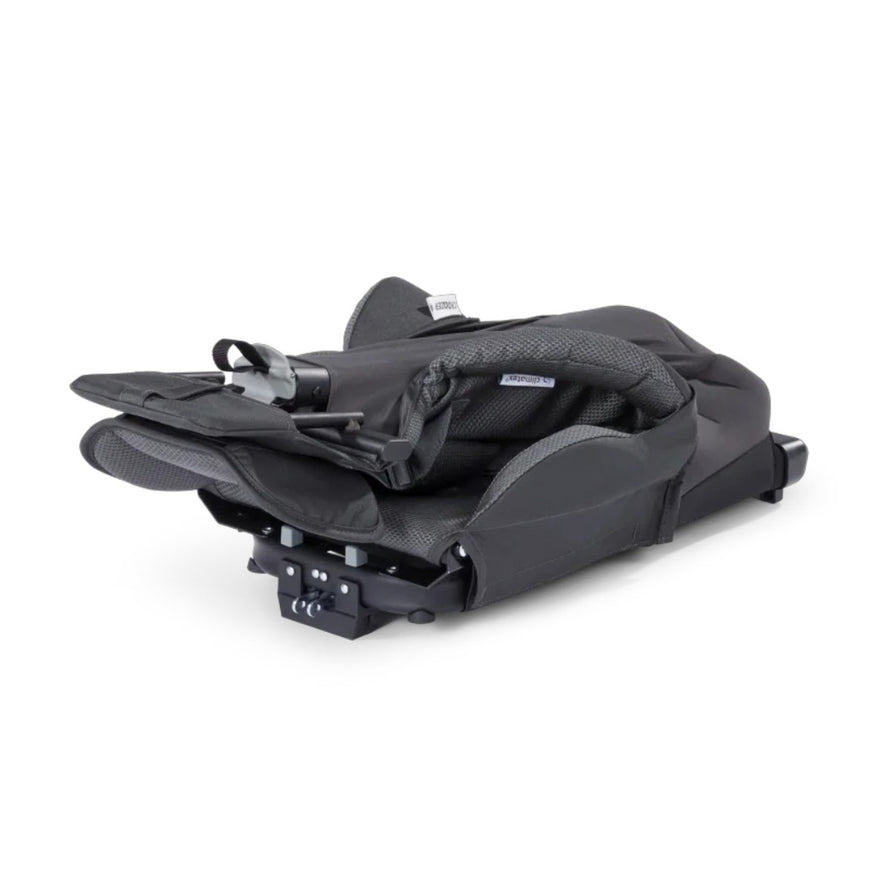 Siege enfant Croozer Yuuna Premium pliable pour remorque velo, securite et confort garantis