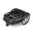 Siege enfant Croozer Yuuna Premium pour remorque velo avec pliage compact et transport facile