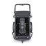 Siege enfant Croozer Yuuna Premium pour remorque velo avec design ergonomique et securite renforcee pour confort maximal