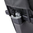 Verrouillage securite du siege enfant Premium Croozer Yuuna pour remorque velo robuste et fiable
