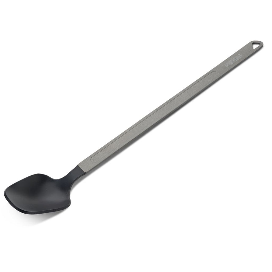 Cuillère Primus Long Handle Spoon en aluminium anodisé pour repas lyophilisé en bikepacking