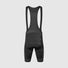Cuissard court à bretelles GripGrab Ride noir, idéal pour cyclistes recherchant confort et endurance