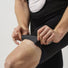 Cuissard court à bretelles GripGrab Ride noir avec bande anti-glisse pour un maintien optimal en cyclisme