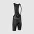 Cuissard court à bretelles GripGrab Ride noir, conçu pour un confort et une performance longue durée en cyclisme