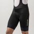 Cuissard court à bretelles GripGrab Ride noir, alliant confort et maintien pour cyclisme performant
