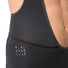 Cuissard long a bretelles Vaude Matera Bib Tights homme noir eco responsable pour cyclisme performant et durable
