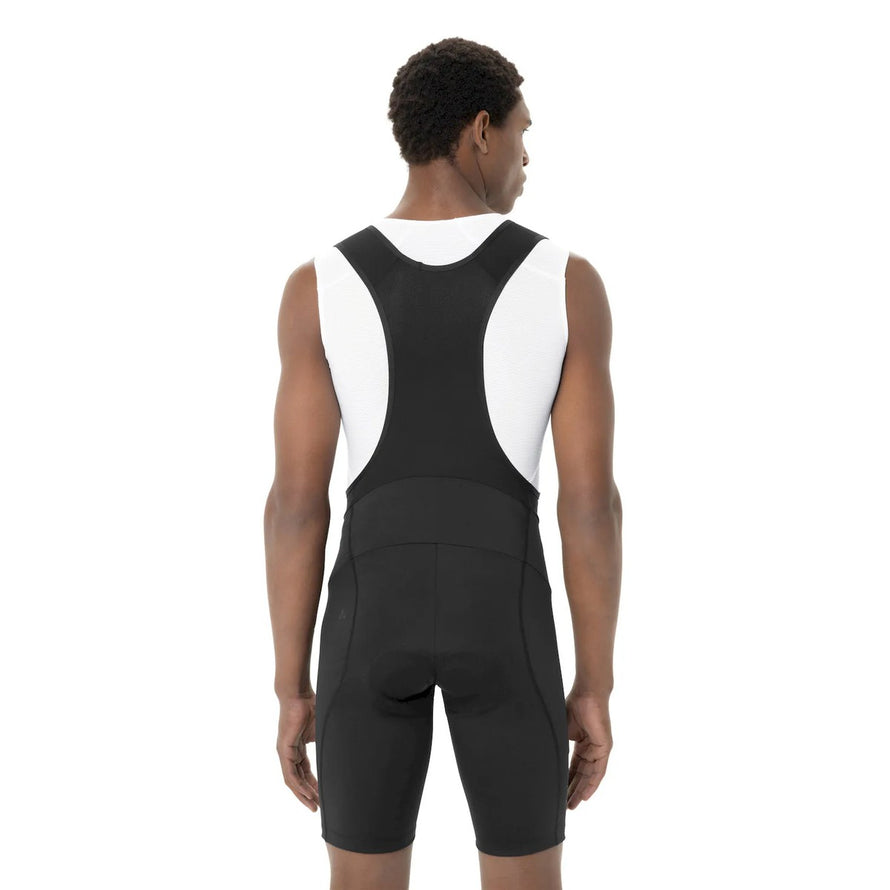 Cuissard long à bretelles Vaude Matera pour homme, ergonomique et respirant pour sorties vélo confortables