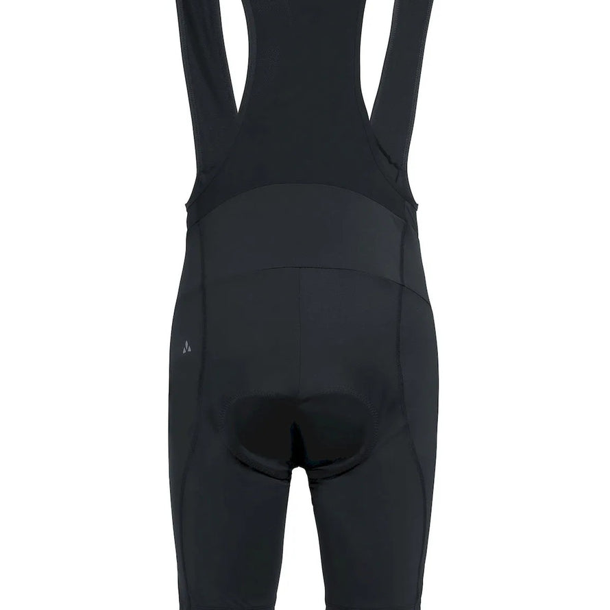 Cuissard long a bretelles Vaude Matera homme noir, qualite durable et maintien optimal pour cyclisme