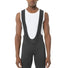 Cuissard long à bretelles Vaude Matera homme noir, thermique et durable pour cyclisme intensif