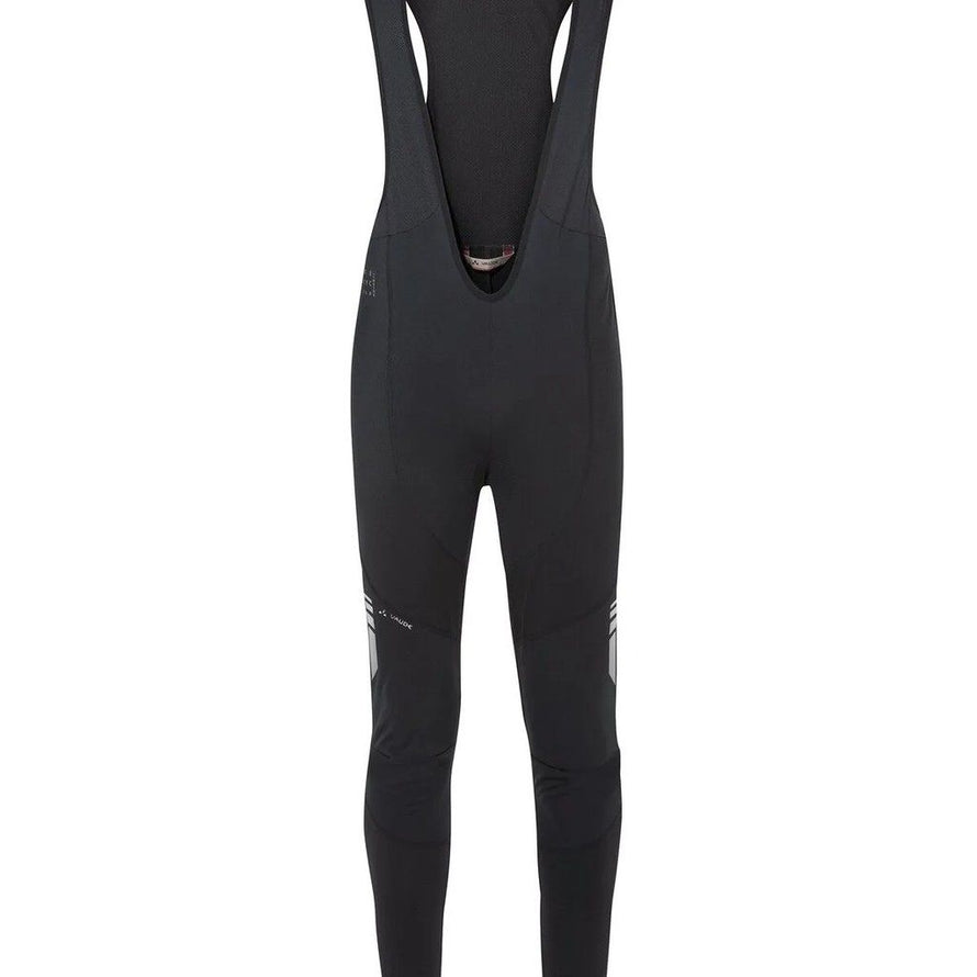 vue face du collant velo hiver vaude matera ii avec peau de chamois produit seul