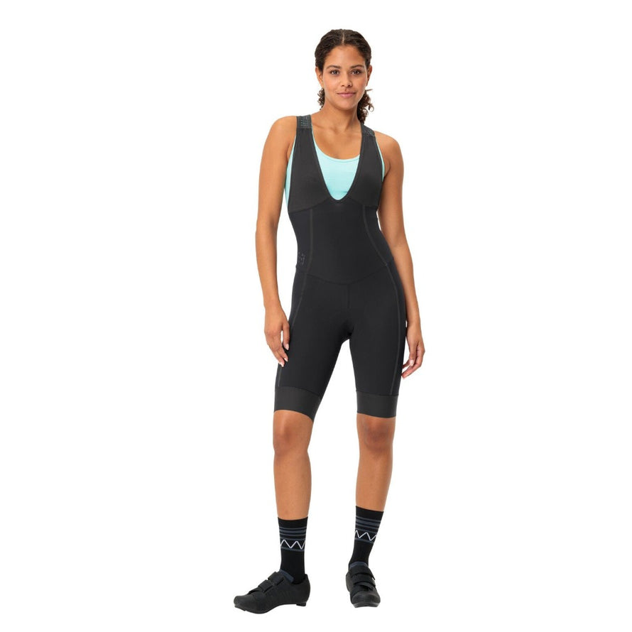 Sundried Cuissard Vélo Rembourré Femme – Short Route & VTT Confortable, Noir Taille XL