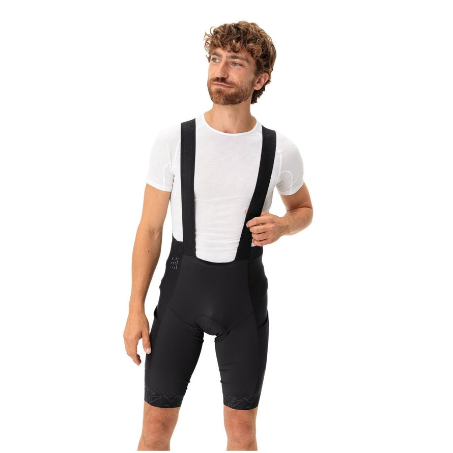 Cuissard vélo Vaude Kuro II à bretelles pour homme
