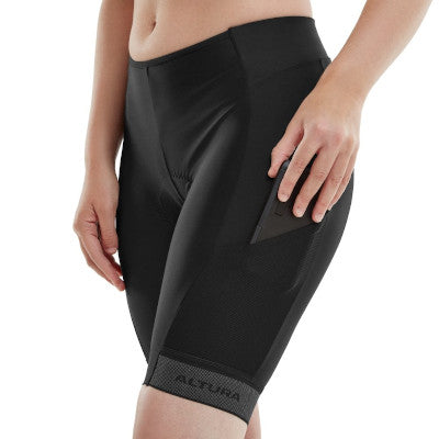 Cuissard Cyclisme Femme Altura Progel Plus Cargo - Sans Bretelles, Poches, Coupe Ajustée