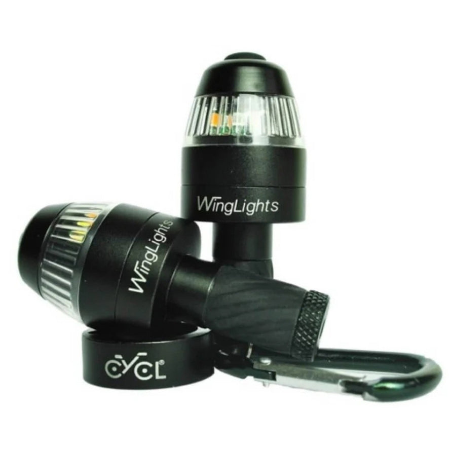 Clignotants velo WingLights 360 Mag Cycl pour une signalisation innovante et securite renforcee