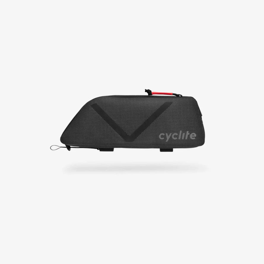 Sacoche top tube Nano 01 Cyclite de Cycl, noire et compacte, parfaite pour accessoires vélo urbain