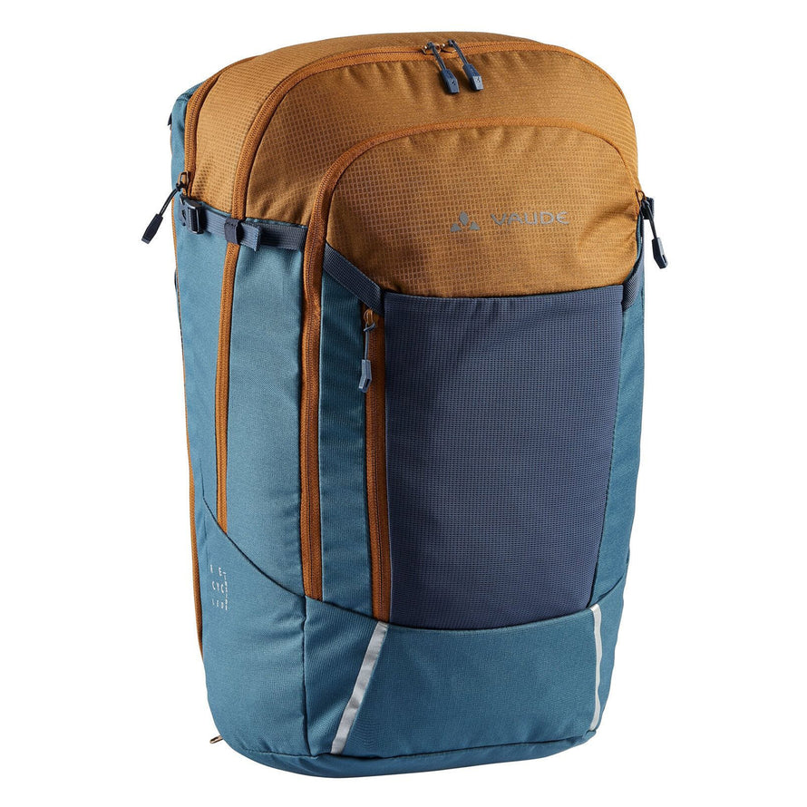 2 in 1 rucksack fahrradtasche Vaude Cycle 28 II Fahrradtasche 2 in 1 Rucksack auf Gepäckträger