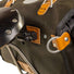 Porte-bagage arriere Bagman Quick release expedition marque d avec systeme rapide et robustesse ideale pour velo