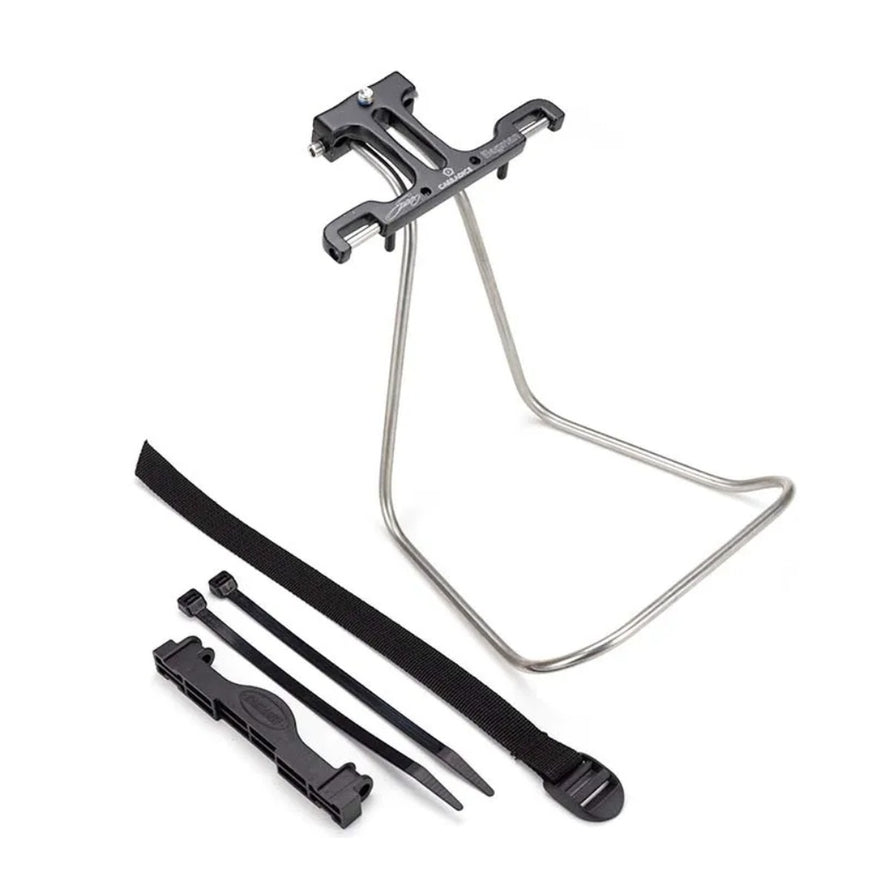 Porte-bagage arriere Bagman Quick release expedition de la marque d avec fixation rapide et structure legere pour velo