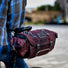 Porte-bagage arriere Bagman Quick release expedition de la marque d pour velo, fixation rapide et robuste
