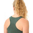 Debardeur Vaude Femme Sveit III vert avec dos ergonomique et tissu technique respirant pour cyclisme