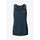Debardeur Vaude Femme Sveit Top III navy avec motifs graphiques aux épaules, léger et confortable pour vélo