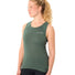 Debardeur Vaude Femme Sveit Top III vert fonce, leger et confortable pour cyclisme et activites sportives