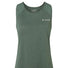 Debardeur Vaude Femme Sveit Top III vert olive, léger et confortable pour vélo et activités sportives