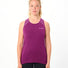 Debardeur Vaude Femme Sveit Top III violet, leger et confortable pour velo et activites sportives