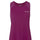 Debardeur Vaude Femme Sveit Top III violet uni, leger et confortable pour cyclisme et activites sportives